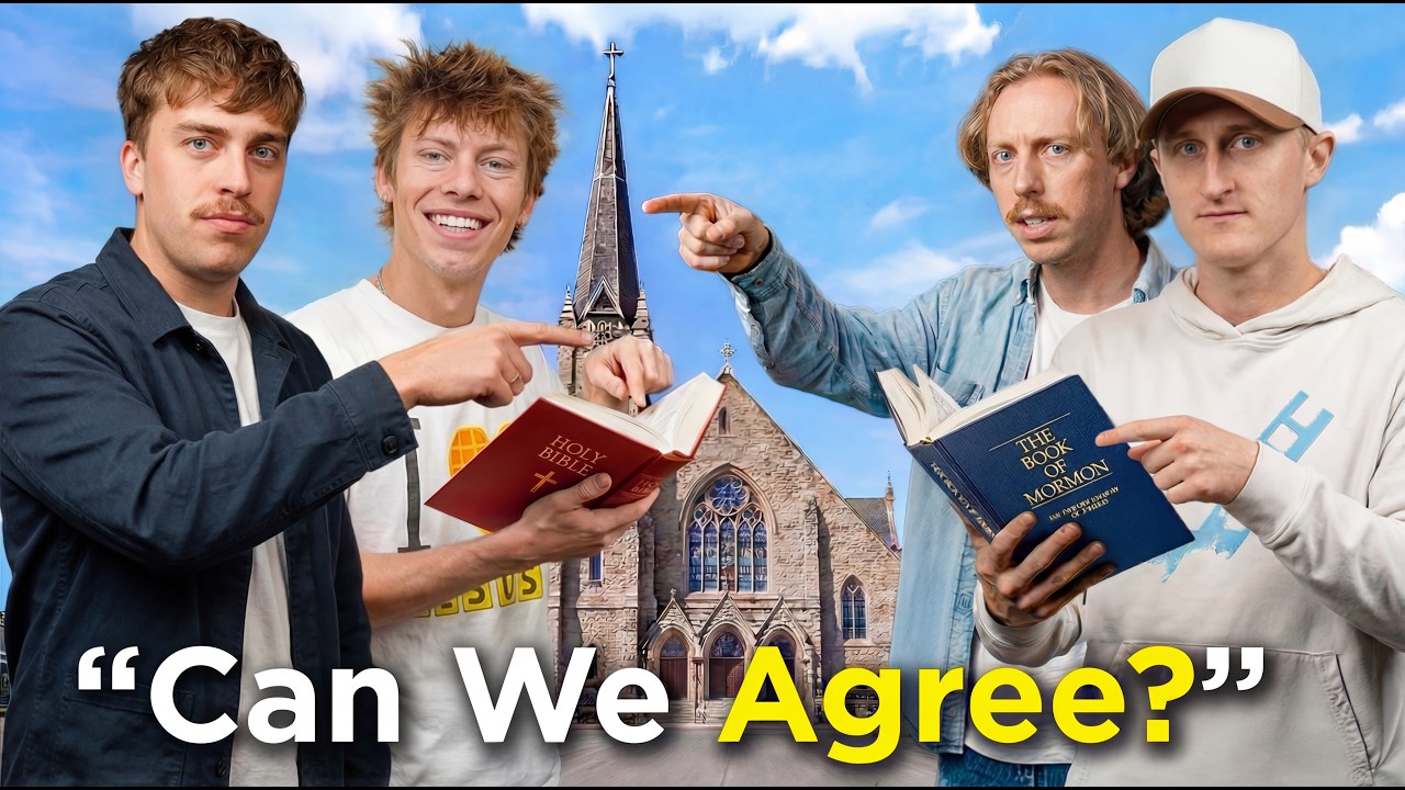 Debating Two Mormons About Jesus!