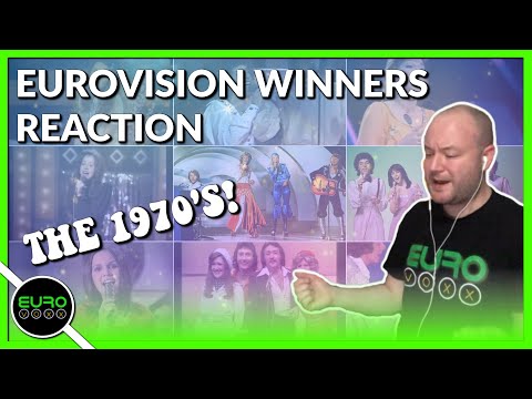 EUROVISION WINNERS REACTION: THE 1970's! | ANDY REACTS!