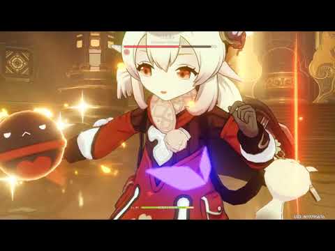 Klee and Albedo vs Childe - no food