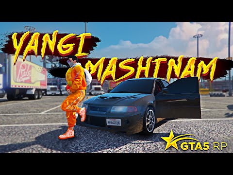 YANGI MASHINA OLDIM VA OSHPAZLIKNI O'RGANDIM! GTA 5 RP Rockford
