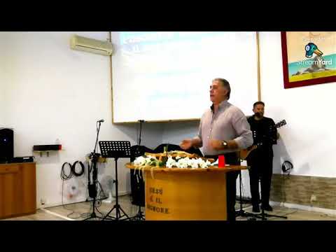 Prendi coraggio, Gesù e con noi per realizzare le mete di Dio, Pastore Antonino Mazzarà 13/06/2021.