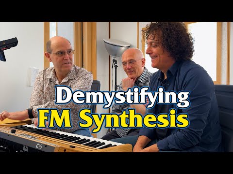 FM Synthesis Simplified w/ Legends Stephan Schmitt & Manny Fernandez