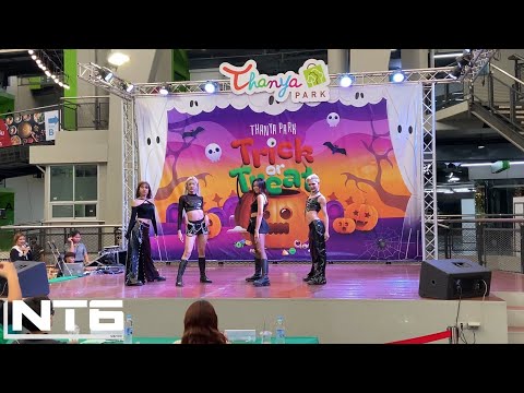 🥈4X(Sexy Girls) cover aespa - Black Mamba + Girls @THANYA PARK HALLOWEEN COVER DANCE CONTEST