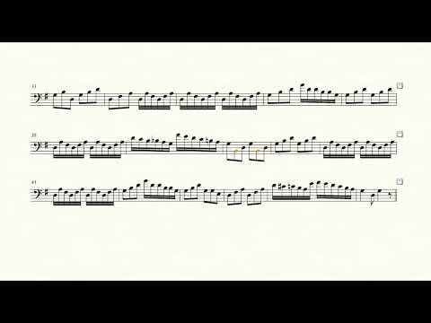 Tocata com Partitura - 137 - Baixista CCB.