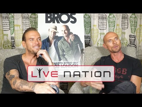 Matt & Luke Goss Discuss The Biggest Reunion In Pop! | Live Nation UK