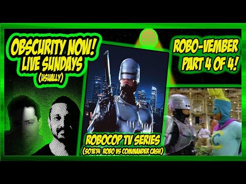 Obscurity Now! #131 #Robocop #Tvseries S01E14 "Robocop vs #roddypiper"