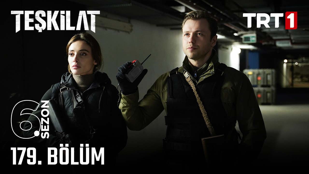 Teşkilat 179. Bölüm @trt1​