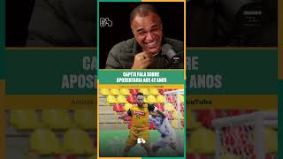 Rodrigo Capita fala sobre a aposentadoria aos 42 anos 👀