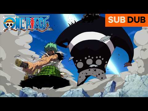 Zoro vs Kuma | One Piece