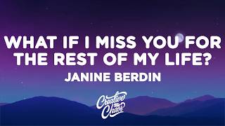 Download lagu Janine Berdin - What if I miss you for the rest of my life? (Lyrics) mp3 Download lagu Janine Berdin - What if I miss you for the rest of my life? (Lyrics) mp3