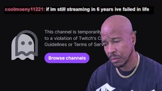 LOWTIERGOD HAS BEEN BANNED ON TWITCH
