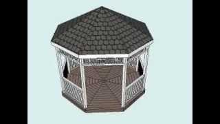 Gazebo plans free