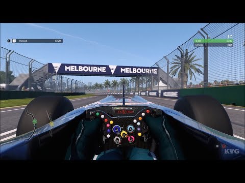 F1 2018 - Red Bull Racing RB6 2010 - Test Drive Gameplay (PC HD) [1080p60FPS]