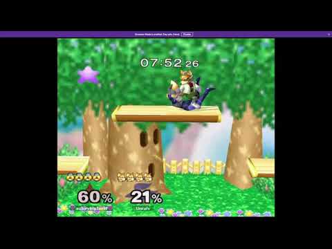 Jcam Lesson (Sheik vs Fox)