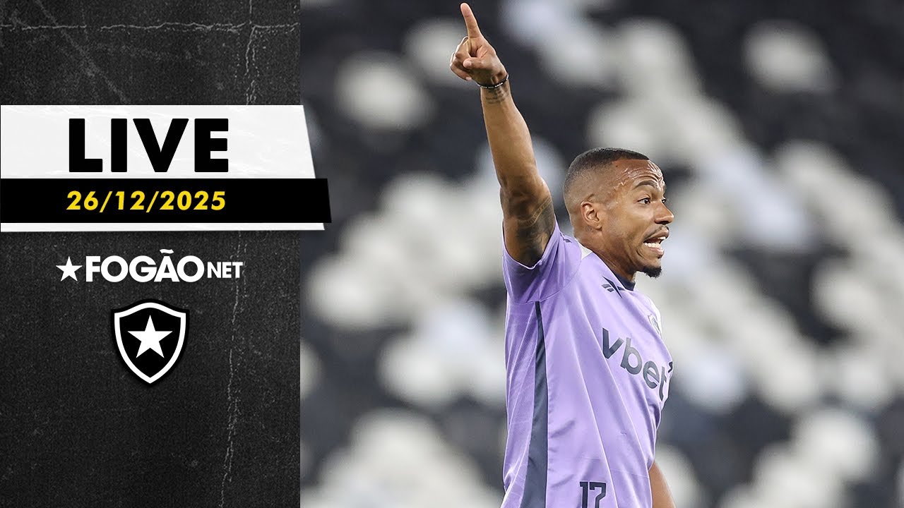 LIVE | Marlon Freitas fecha com Palmeiras; Botafogo já dava indícios de algumas saídas