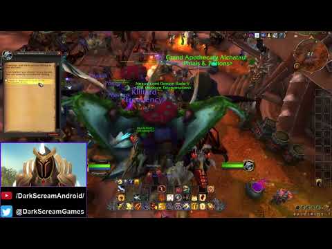 DF Beta! H Eranog + Terros raid test (Ret Paladin)