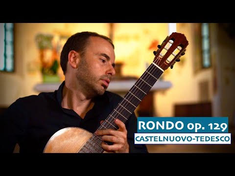 Castelnuovo-Tedesco⎪Rondo op. 129⎪Lorenzo Micheli