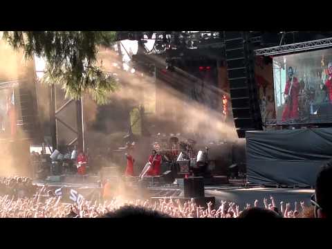 slipknot live in athens 17-6-2011