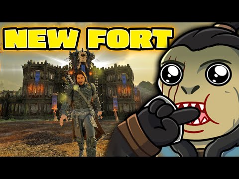 I Bought Bruz the Best Fortress in Shadow of War