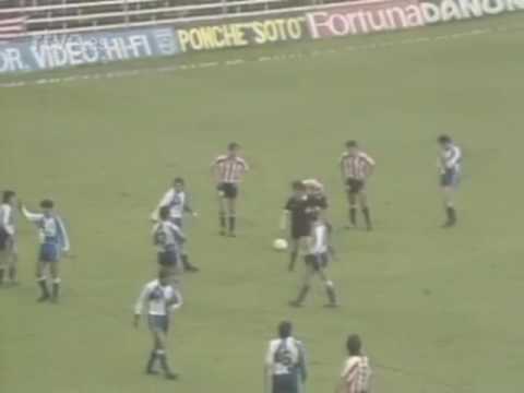 Athletic Club de Bilbao 1 CE Sabadell 0 (Liga 1987-1988)