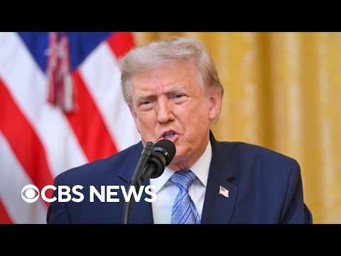 Trump rails against China in his speech about U.S. elections