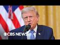 Trump Rails Against China In His Speech About U S Elections