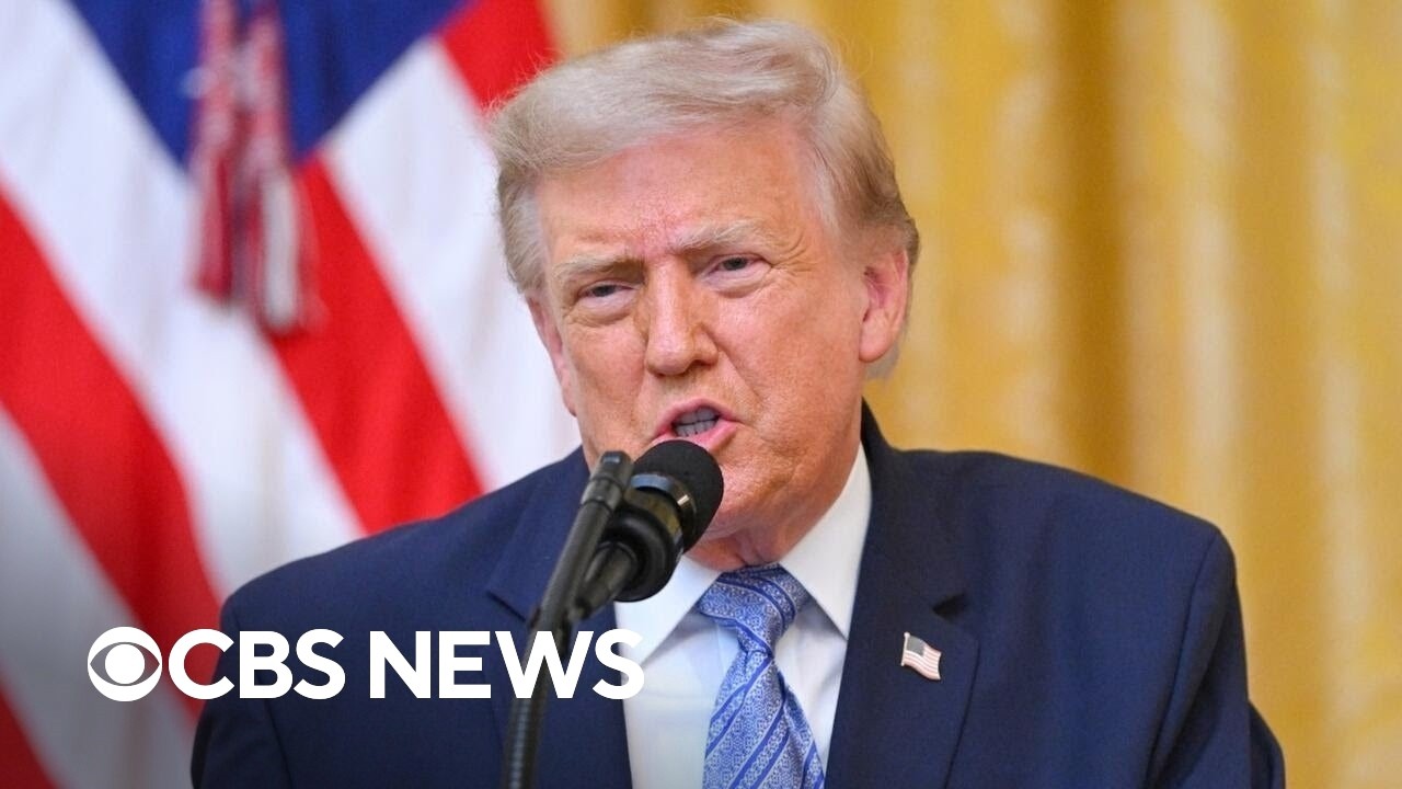 Trump accuses China of election interference in primetime address on voting security