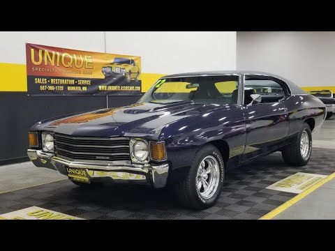 1972 Chevrolet Chevelle (CC-1429921) for sale in Mankato, Minnesota