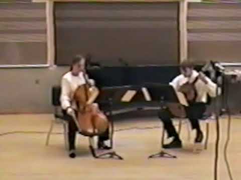 Duet for Cello and Guitar Mark Dennis McConnell