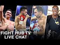 WEEKEND BOXING REVIEW -RAMIREZ OVER POSTOL; TIM TSZYU ARRIVES! CHARLOV & MORE (FIGHT HUB LIVE CHAT )