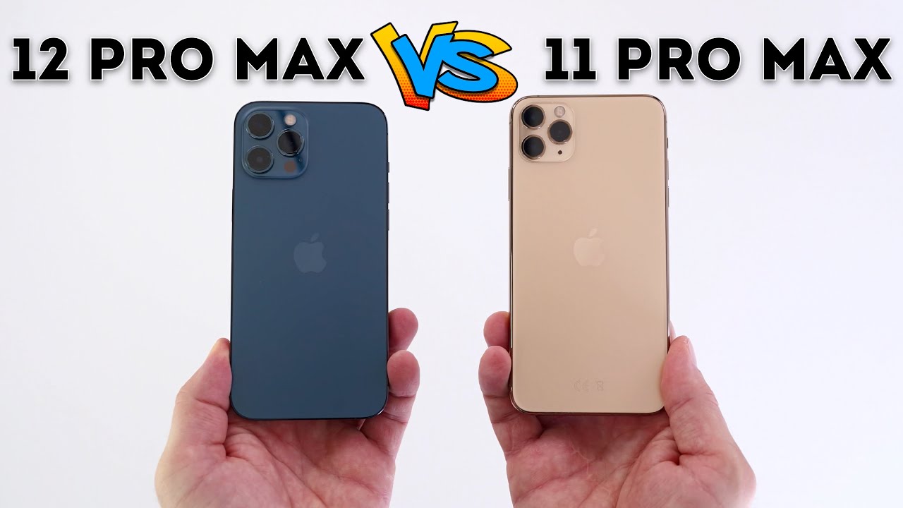iPhone 12 Pro Max vs iPhone 11 Pro Max - Is it an upgrade? (Camera comparison too!)