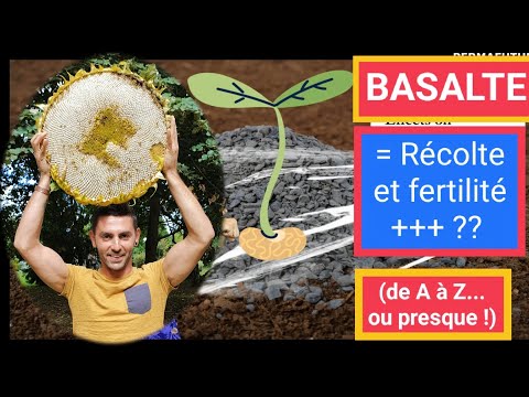 , title : 'BASALTE = Récolte et FERTILITÉ +++ ?? De A à Z ou presque ! ... #agroecologie #electroculture'