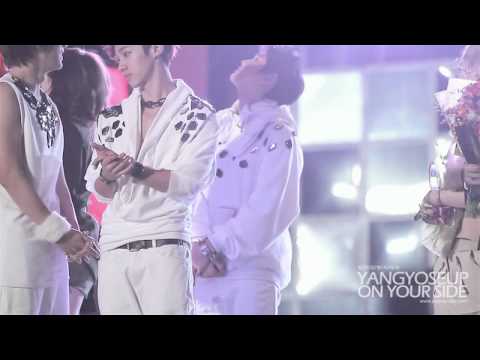 [FANCAM] 101023 BEAST (Yoseob focus) - Ending @ αsғ'10