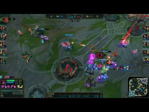 New Hail of Blades on Xayah