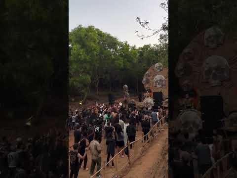 Karacus Marakus After Party 🎉 💥@hcmtokyo sunrise set #goaparty #goa #psytrance #psyfamily