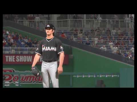 【メジャー】#3　Miami Marlins VS Washington Nationals 【MLB The Show 17】