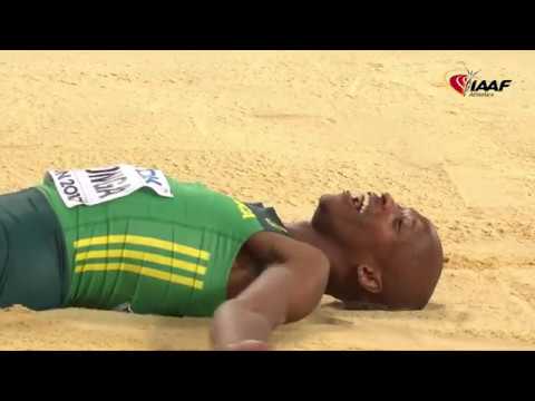 Inside Athletics 2018 - Luvo Manyonga