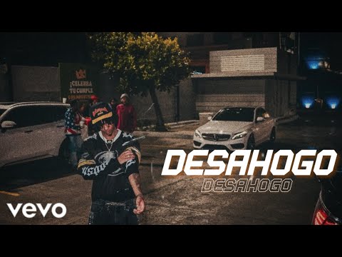 Luis Brown - DESAHOGO 🖤 (Oficial Visualizer)