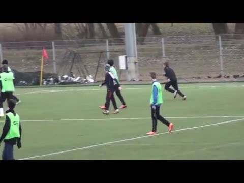 CWKS Legia Warszawa 1-0 LKS Łochów I cz.