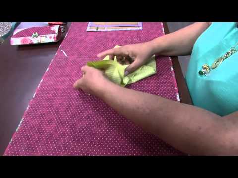 Mulher.com - 12/11/2015 - Estojo para manicure em cartonagem - Monica Quirino P1