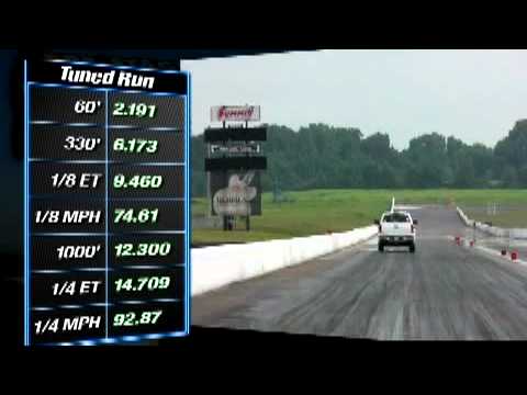 Toyota Tundra Hypertech Track Testing Memphis International raceway
