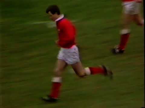 Scotland v Wales Five Nations 02-03-1985