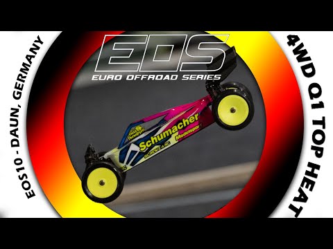EOS10 2022/2023 R3 Daun - 4wd Qualifying Round 1 Top Heat