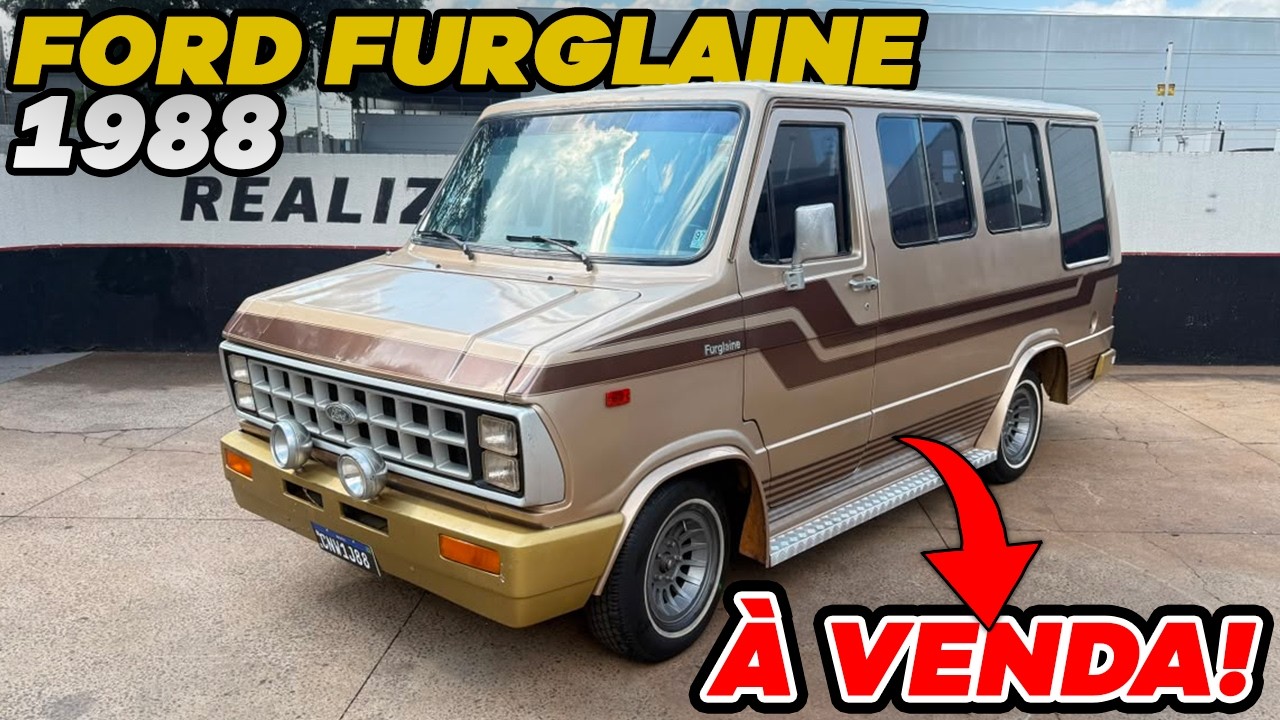 FORD FURGLAINE 1988 * À VENDA *