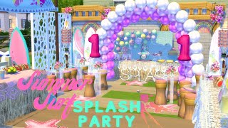The Sims 4 | Surfer Splash Party (Tour) CC Download