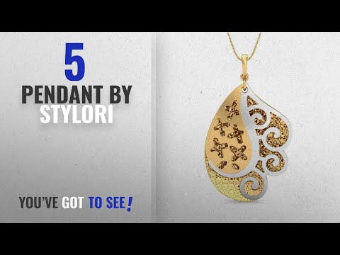 Top 10 Stylori Pendant [2018]: Stylori Italian Collection 18k (750) Yellow Gold Pendant