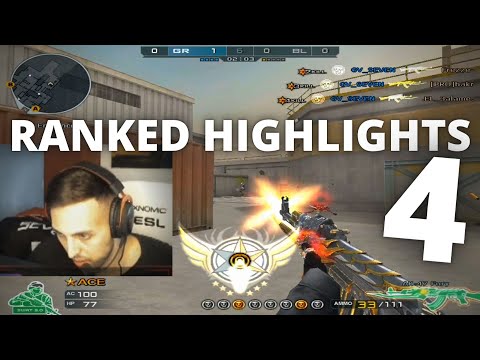 CrossFire - SEVEN going huge in RANKED!!