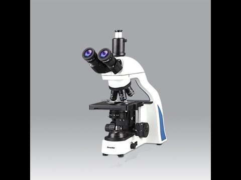 Biological Trinocular Microscope Model: Classic