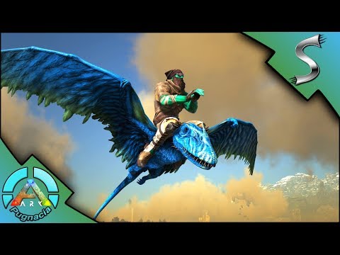 PRODIGIOUS DIMORPH TAMING! GIANT RIDABLE DIMORPH! - Modded ARK: PUGNACIA [E4]
