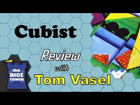 Dice Tower Reviews: Cubist
